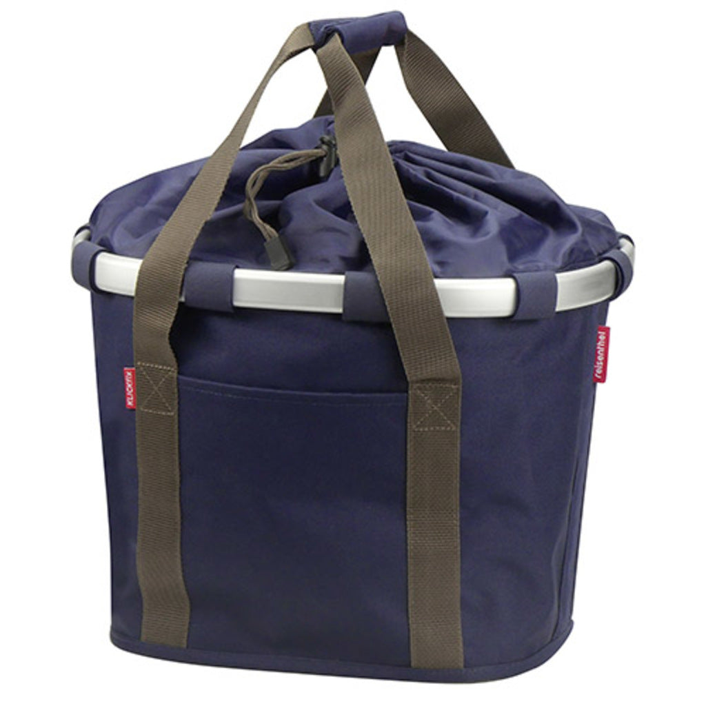 Mandtas KLICKfix Bikebasket - Dark Blue - 15 Liter Mandtas KLICKfix Bikebasket - Dark Blue - 15 Liter
